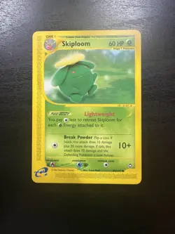 Skiploom 60/147 Aquapolis Regular [Great condition] Pokemon TCG Non Holo - Image 1
