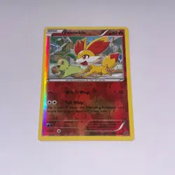 FENNEKIN - 10 - 124 - C - FATES COLLIDE - POKEMON - - REVERSE HOLO - LP - Image 1