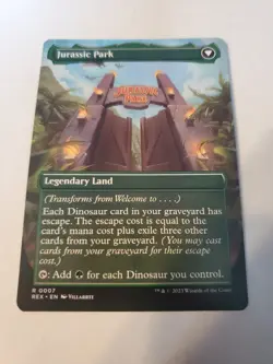 Welcome to . . . Universes Beyond: Jurassic Pikachu World Collection Regular - Image 2