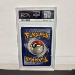 1999 Pokemon Jungle 1st Edition #55 Mankey PSA 9 - Image 2