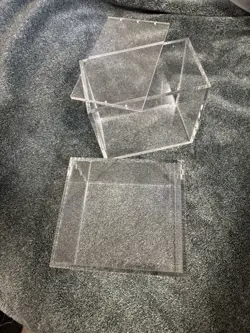 Pokemon Booster Box Acrylic Protective Case Lot Of 2 - Image 1