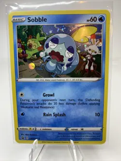 Sobble SWSH073 Sword & Shield Holo Rare Black Star Promo Pokemon TCG NM/M - Image 1