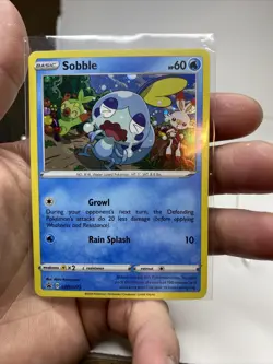 Sobble SWSH073 Sword & Shield Holo Rare Black Star Promo Pokemon TCG NM/M - Image 3