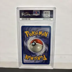1999 POKEMON JUNGLE 1ST EDITION #54 JIGGLYPUFF PSA 9 - Image 2