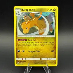 Dragonite 119/181 Sm-Team Up Holo Pokemon TCG - Image 1