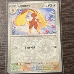 Pokemon TCG Flutter Mane Master Ball Pattern Holo Rare 043/131 English - Image 4