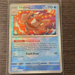 Pokemon TCG Flutter Mane Master Ball Pattern Holo Rare 043/131 English - Image 5