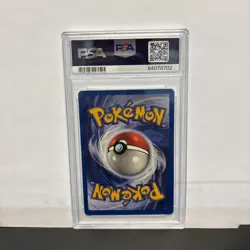 1999 Pokemon Jungle 1st Edition #44 Rapidash PSA 9 MINT - Image 2