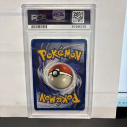 1999 Pokemon Jungle 1st Edition Eevee #51/64 PSA 9 - Image 2