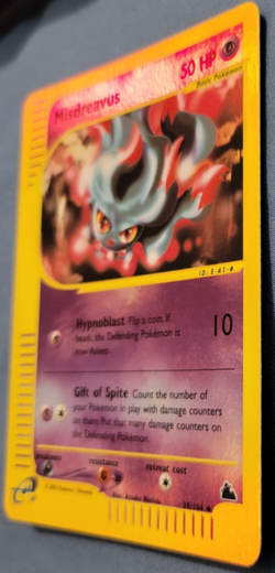Misdreavus 39/144 Skyridge Reverse Holo Pokemon LP - Image 2