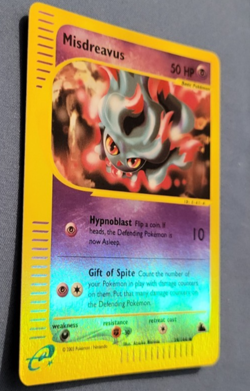 Misdreavus 39/144 Skyridge Reverse Holo Pokemon LP - Image 3