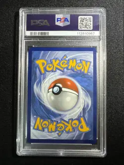 Pokemon TCG Prismatic Evolutions 2025 #150 Glaceon EX SIR PSA Mint 9 - Image 2