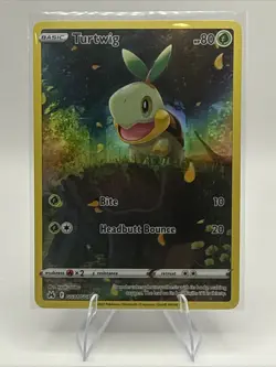 Pokemon TCG Turtwig GG31/GG70 Crown Zenith: Galarian Gallery - Image 1