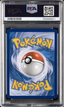 2009 POKEMON PLATINUM RISING RIVALS #112 PIKACHU-HOLO PSA 7 - Image 2