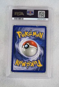 Poliwrath 15/130 PSA 1 Base Set 2 Holo Rare 2000 Pokemon WoTC - Image 2