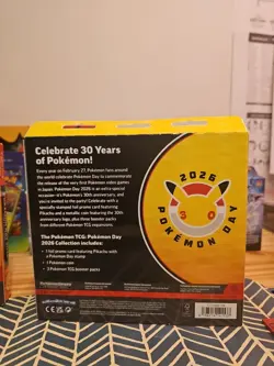 Pokemon Day 2026 Collection Box 30th Anniversary NEW!SEALED!EXCLUSIVE! - Image 2
