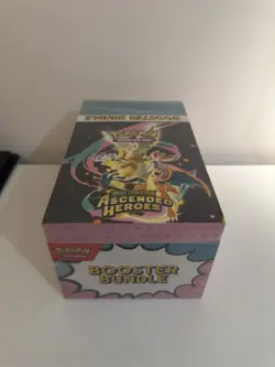 Pokemon Ascended Heroes Booster Bundle Display Case - New & Sealed - Image 1