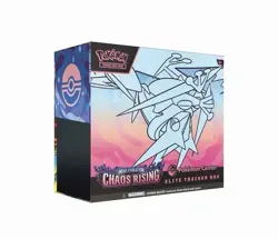 Pokemon TCG Chaos Rising Pokemon Center Elite Trainer Box PRESALE SHIPS 5/22 - Image 1