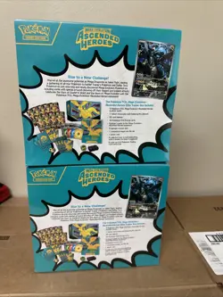 Pokemon TCG Ascended Heroes Elite Trainer Box ETB NEW SEALED LOT OF 2 - Image 2