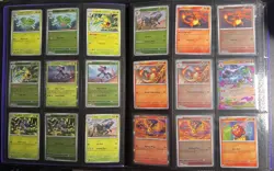 Pokemon Mega Evolution: Phantasmal Flames (PFL) Complete Master Set NM/M - Image 3