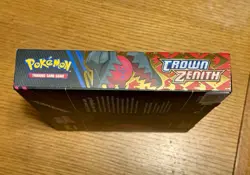 Pokemon Crown Zenith Regidrago V Collection Box Sealed - Image 5