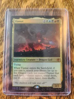 Tiamat Adventures in the Forgotten Realms Foil - Image 1