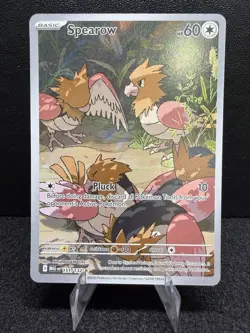 Pokemon Spearow 151/132 Me01: Mega Evolution Basic 60 HP Pluck 10 - Image 1