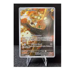 Pokemon Dedenne 093/088 Evolutions Reverse Holo Common Basic 70 HP (2016) - Image 1
