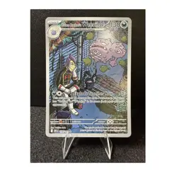 Pokemon Team Rocket's Weezing 199/182 Sv10: Destined Rivals Holo Illus Rare 130 - Image 1