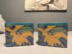 Pokemon TCG Ascended Heroes Elite Trainer Box ETB Brand New Factory Sealed! - Image 1