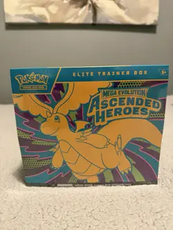 Pokemon TCG Ascended Heroes Elite Trainer Box ETB Brand New Factory Sealed! - Image 5