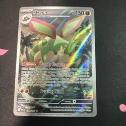 Pokemon TCG Flygon 101/094 Full Art Illustration Rare Holo Phantasmal Flames NM - Image 1