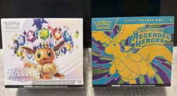 Pokemon Ascended Heroes ETB And Prismatic Evolutions ETB - Image 1