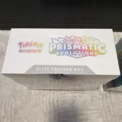 Pokemon Ascended Heroes ETB And Prismatic Evolutions ETB - Image 2