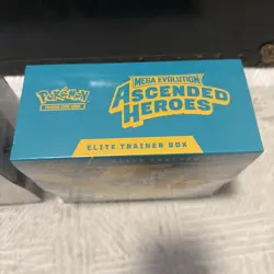 Pokemon Ascended Heroes ETB And Prismatic Evolutions ETB - Image 3