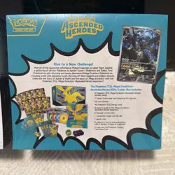 Pokemon Ascended Heroes ETB And Prismatic Evolutions ETB - Image 4