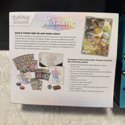 Pokemon Ascended Heroes ETB And Prismatic Evolutions ETB - Image 5