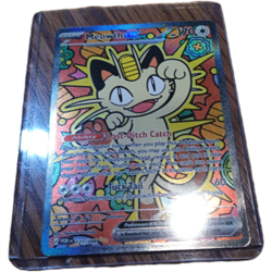Meowth EX SIR- Perfect Order 121/088- Pokemon TCG - Image 2
