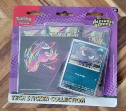 Pokemon TCG Ascended Heroes Tech Sticker Collection Gastly |BRAND NEW SEALED - Image 1