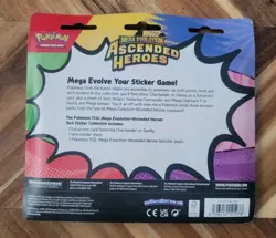 Pokemon TCG Ascended Heroes Tech Sticker Collection Gastly |BRAND NEW SEALED - Image 2
