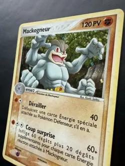 Carte Pokemon Mackogneur 9/92 Holo set Ex createur de legendes - Image 2