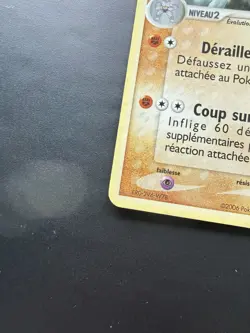 Carte Pokemon Mackogneur 9/92 Holo set Ex createur de legendes - Image 4