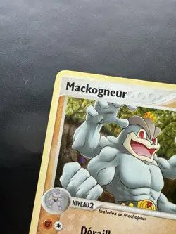 Carte Pokemon Mackogneur 9/92 Holo set Ex createur de legendes - Image 5