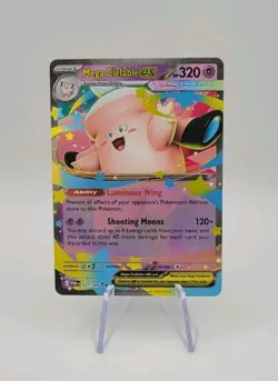 Pokemon TCG: Mega Clefable Ex 031/088 Double Rare - Perfect Order - NM - Image 1