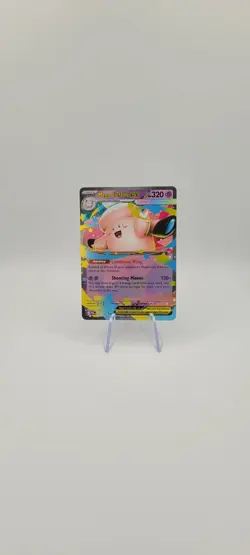Pokemon TCG: Mega Clefable Ex 031/088 Double Rare - Perfect Order - NM - Image 3