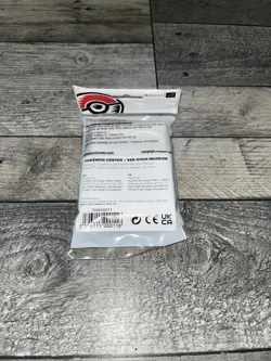 ⭐SEALED🔥 Pokemon X Van Gogh Museum Sleeves Pikachu with Grey Felt Hat - 65 - Image 2