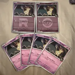 Team Rocket's Mimikyu - 097/217 ME: Ascended Heroes (ASC) Pokemon Playset - Image 1
