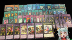 Yu-gi-oh Runick Fountain/ Amano-Iwato/ Hugin/ Sleipnir Stun Deck (Tourney Ready) - Image 1