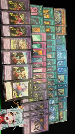Yu-gi-oh Runick Fountain/ Amano-Iwato/ Hugin/ Sleipnir Stun Deck (Tourney Ready) - Image 2