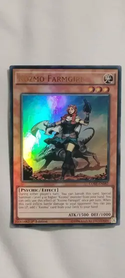 Kozmo Farmgirl - CORE-EN082 - Ultra Rare - Image 1